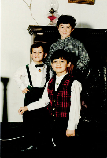 Jonas Brothers crianças!